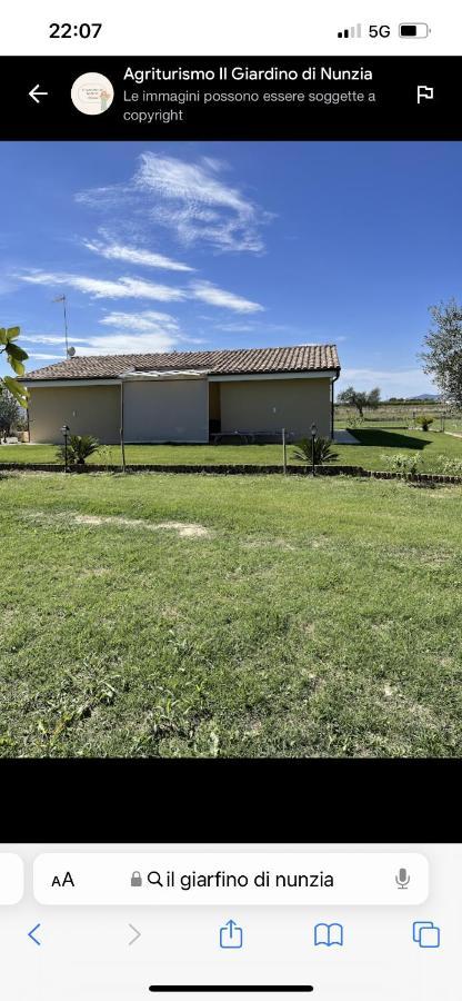 Il Giardino Di Nunzia Villa Принчипина Тера Екстериор снимка